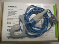 M1194A Akcesoria do monitora pacjenta Philip Wielokrotnego użytku Zaczep na ucho dla dorosłych i dzieci Czujnik SpO2 1,5 m 4,9 cala