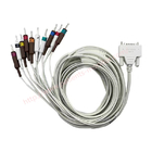 Pagewriter TC10 Długi 10-odprowadzeniowy kabel pacjenta AHA 3,8 M 12,5´ długi AAMI 989803184951