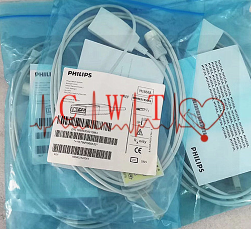 Części do EKG NIBP SPO2 Kable i przewody EKG Philip M1668A