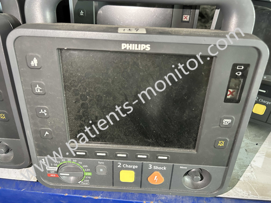 Philip HeartStart Defibrylator z monitora Intrepid REF 989803202601 P/N 867172 Wykorzystywane urządzenia szpitalne