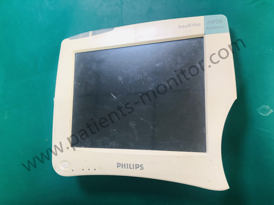 Zespół monitora pacjenta IntelliVue MP50 LCD M8003-00112 Rev 0710 2090-0988 M800360010